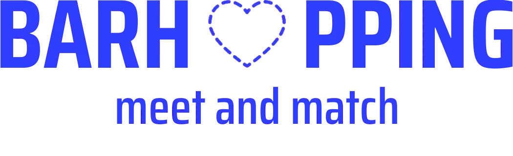 Logo Barhopping - meet and match